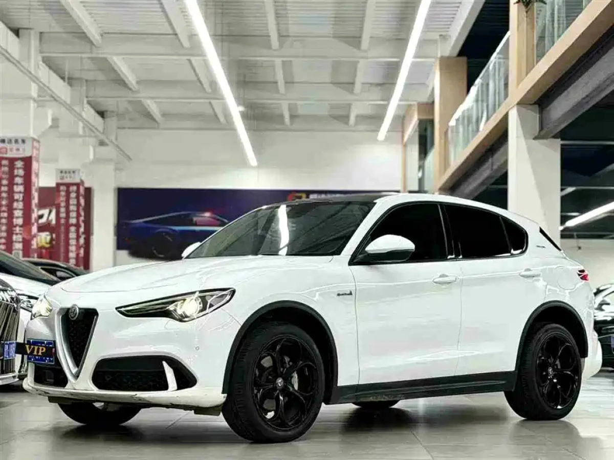 ALFAROMEO STELVIO  2019