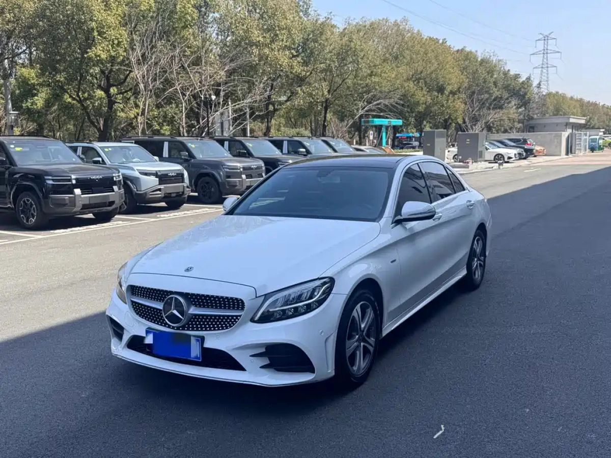 MERCEDES-BENZ C-CLASS  2019