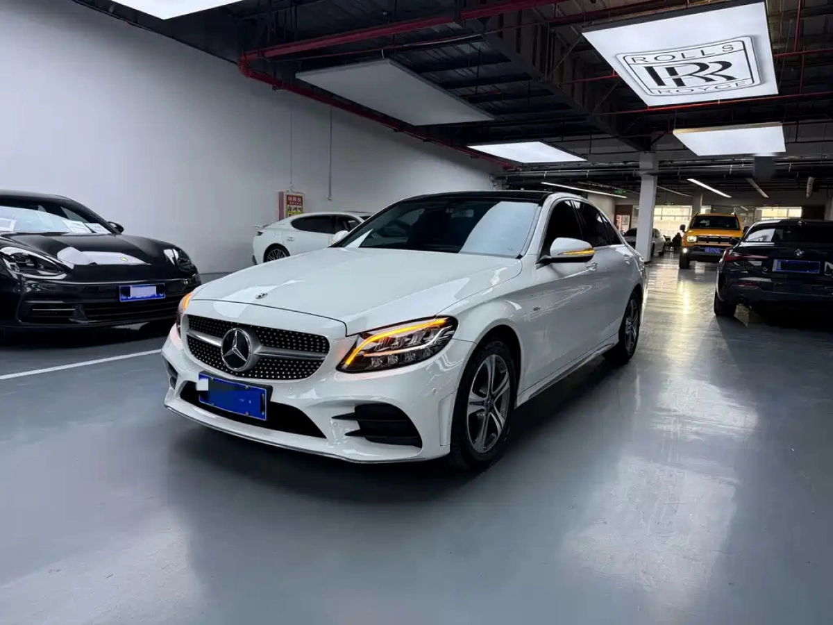 MERCEDES-BENZ C-CLASS  2020