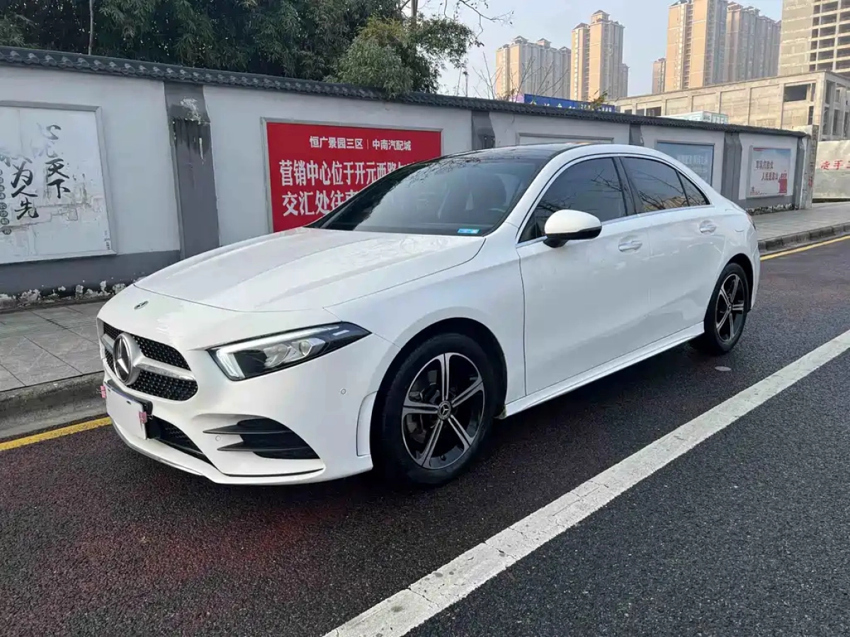 MERCEDES-BENZ A-CLASS