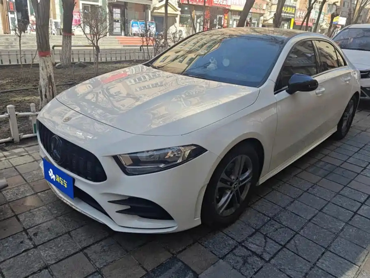 MERCEDES-BENZ A-CLASS