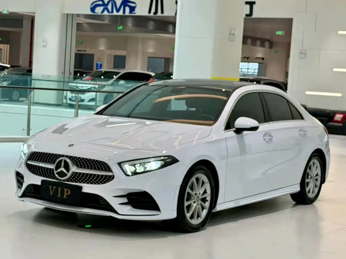 MERCEDES-BENZ A-CLASS