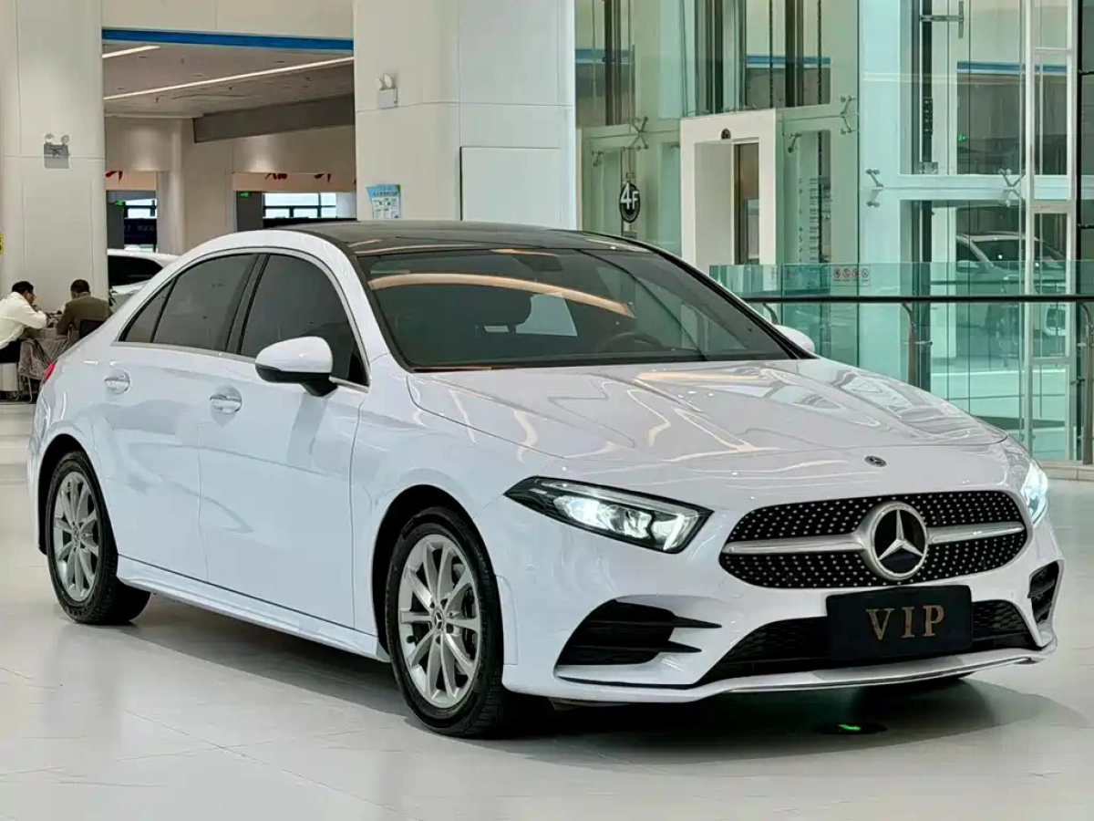 MERCEDES-BENZ A-CLASS
