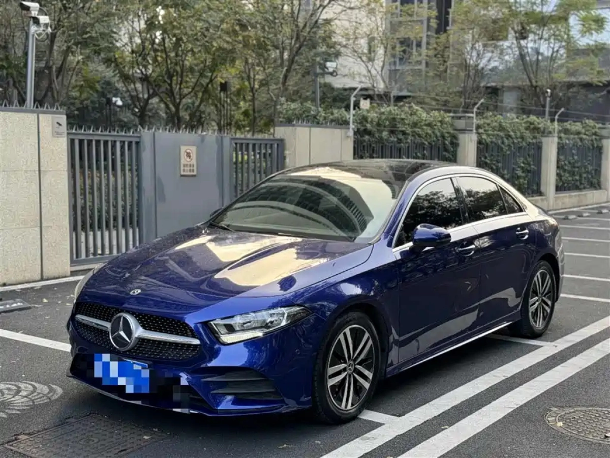 MERCEDES-BENZ A-CLASS