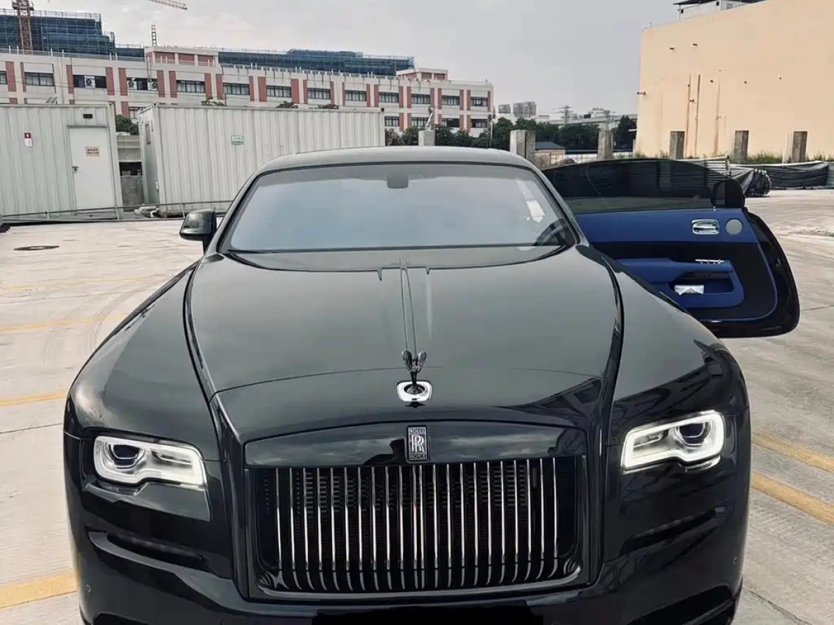 ROLLS ROYCE WRAITH