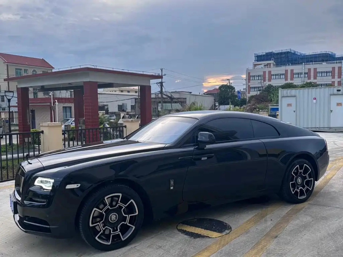 ROLLS ROYCE WRAITH