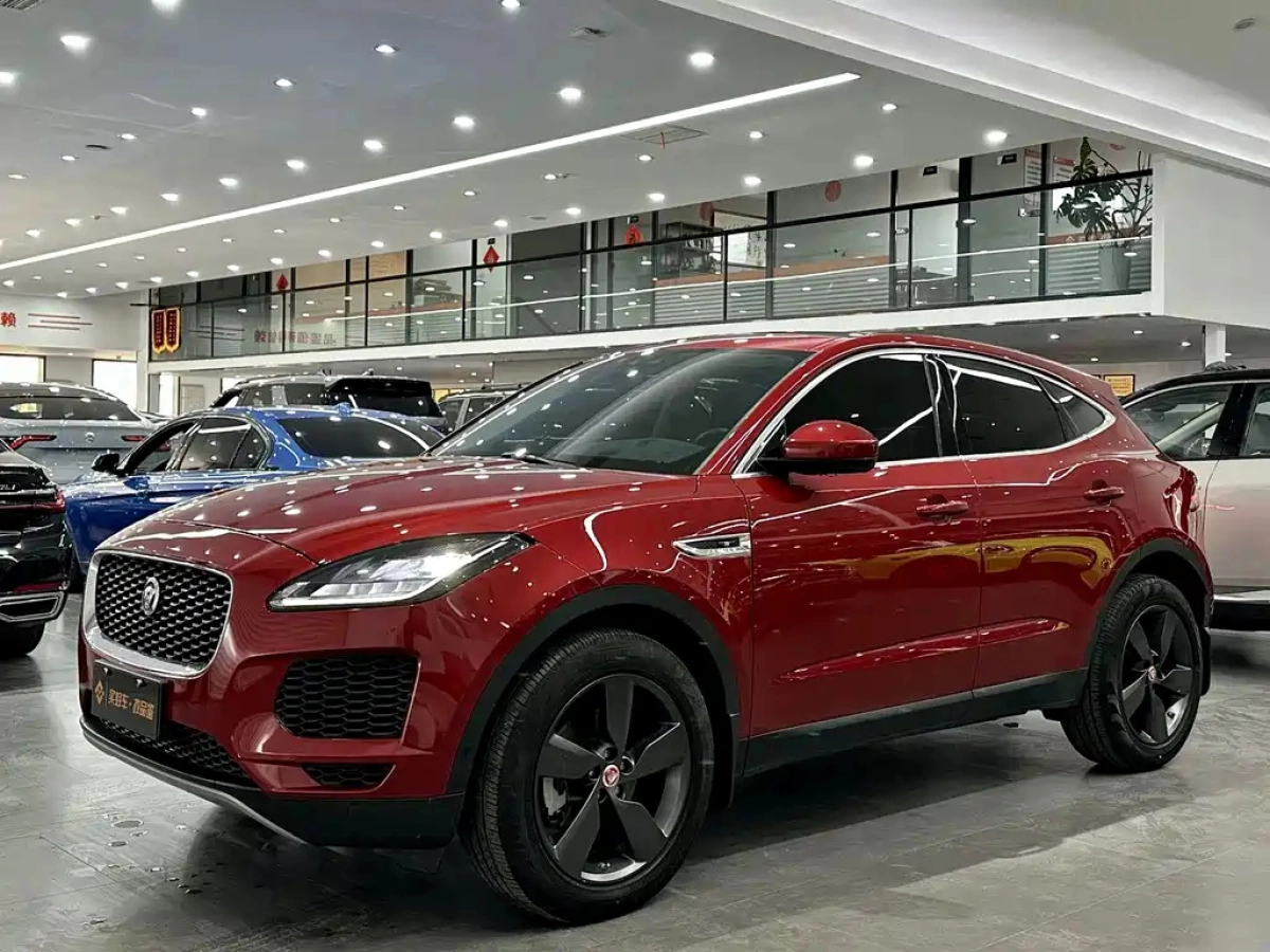 JAGUAR E-PACE  2021