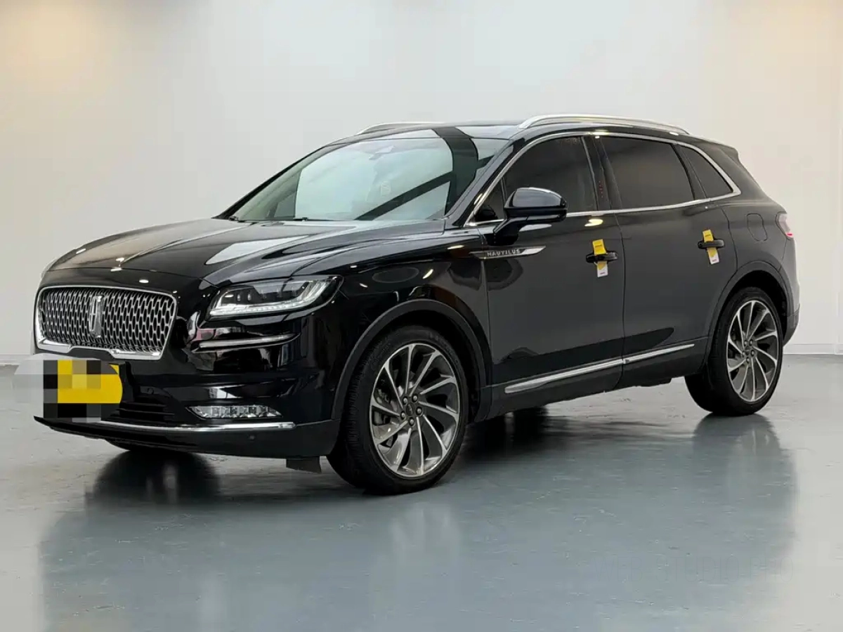 LINCOLN NAUTILUS  2021