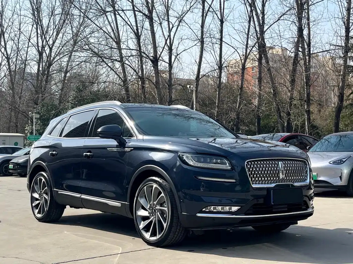 LINCOLN NAUTILUS  2024