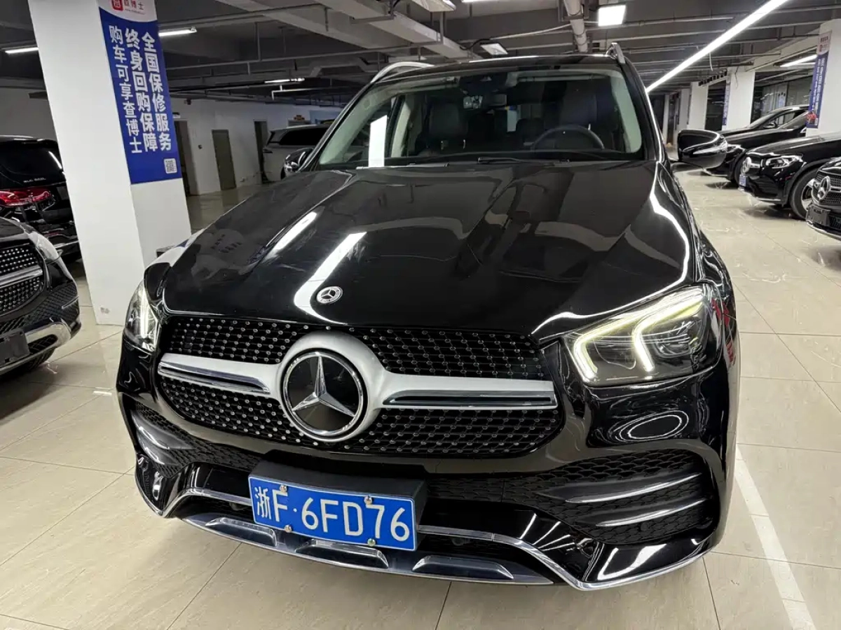 MERCEDES-BENZ GLE  2021