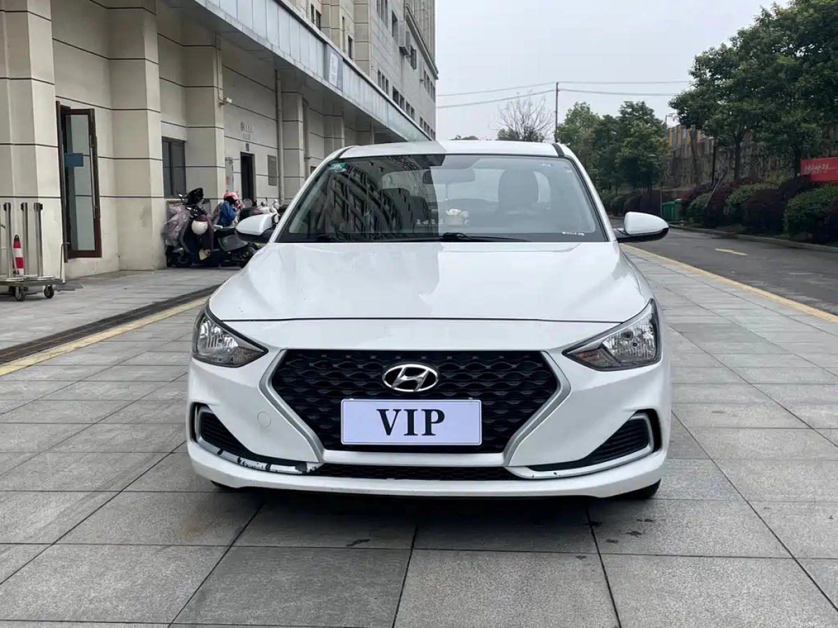 HYUNDAI ELANTRA YUEDONG