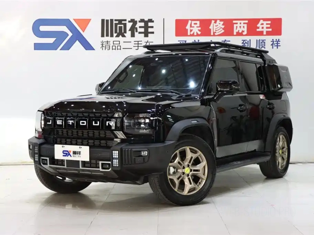 JETOUR TRAVELER  2024