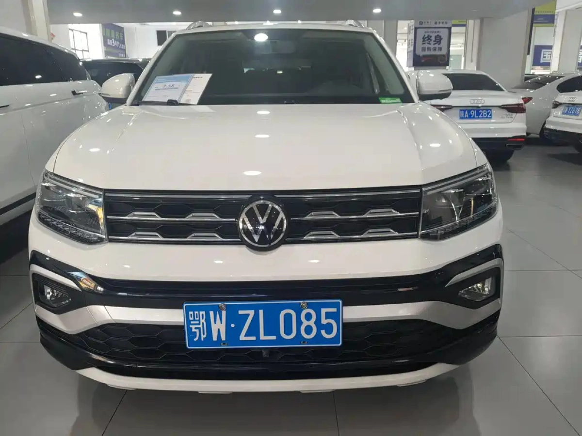 VOLKSWAGEN T-CROSS  2021