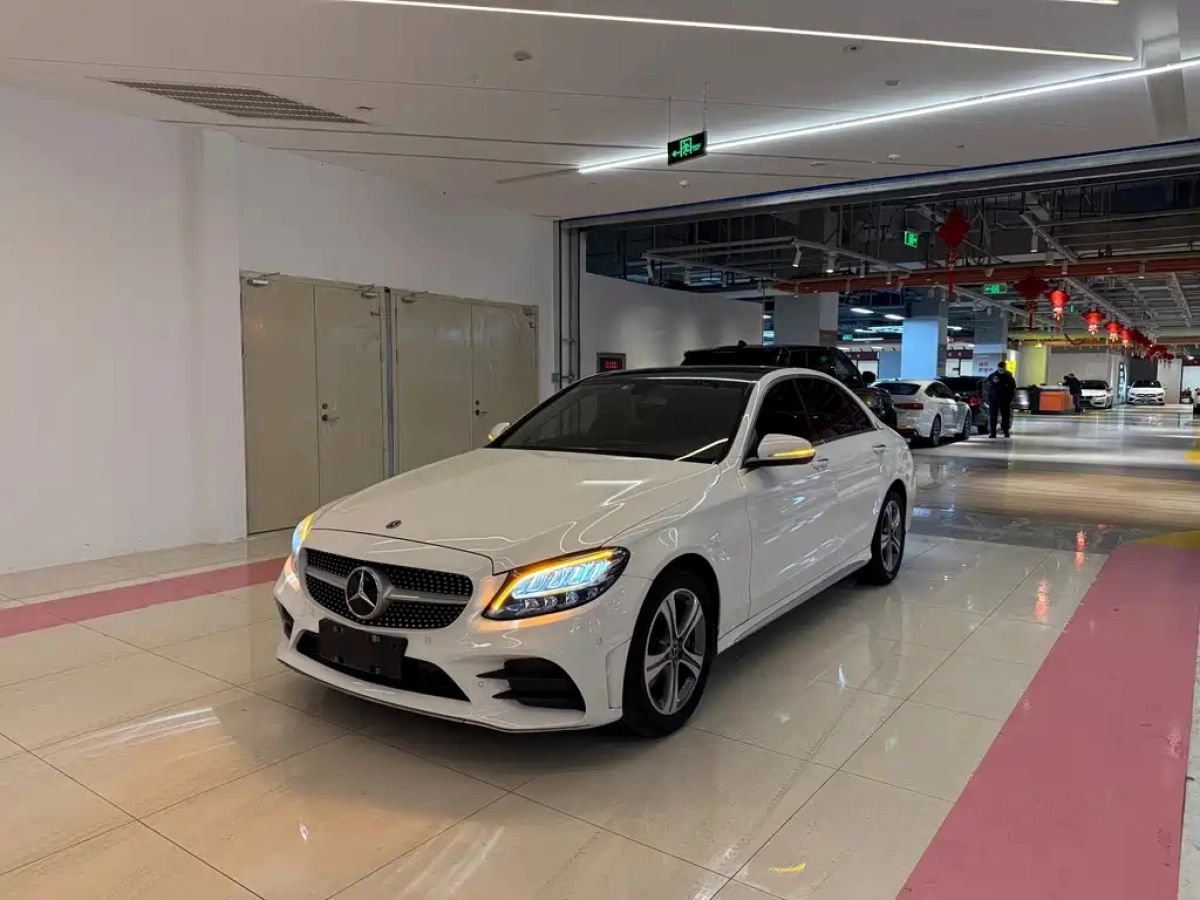 MERCEDES-BENZ C-CLASS  2020