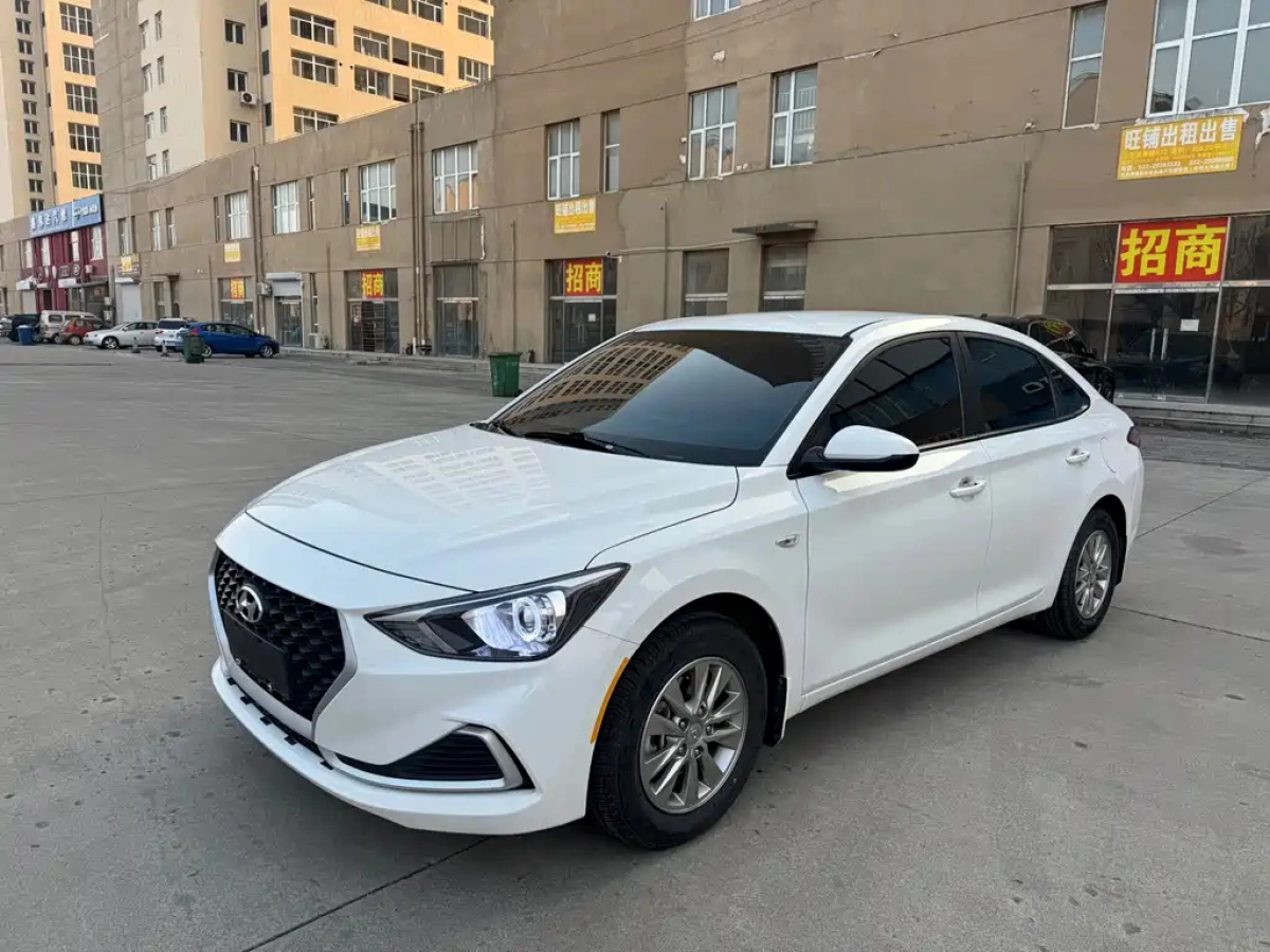 HYUNDAI ELANTRA YUEDONG  2021