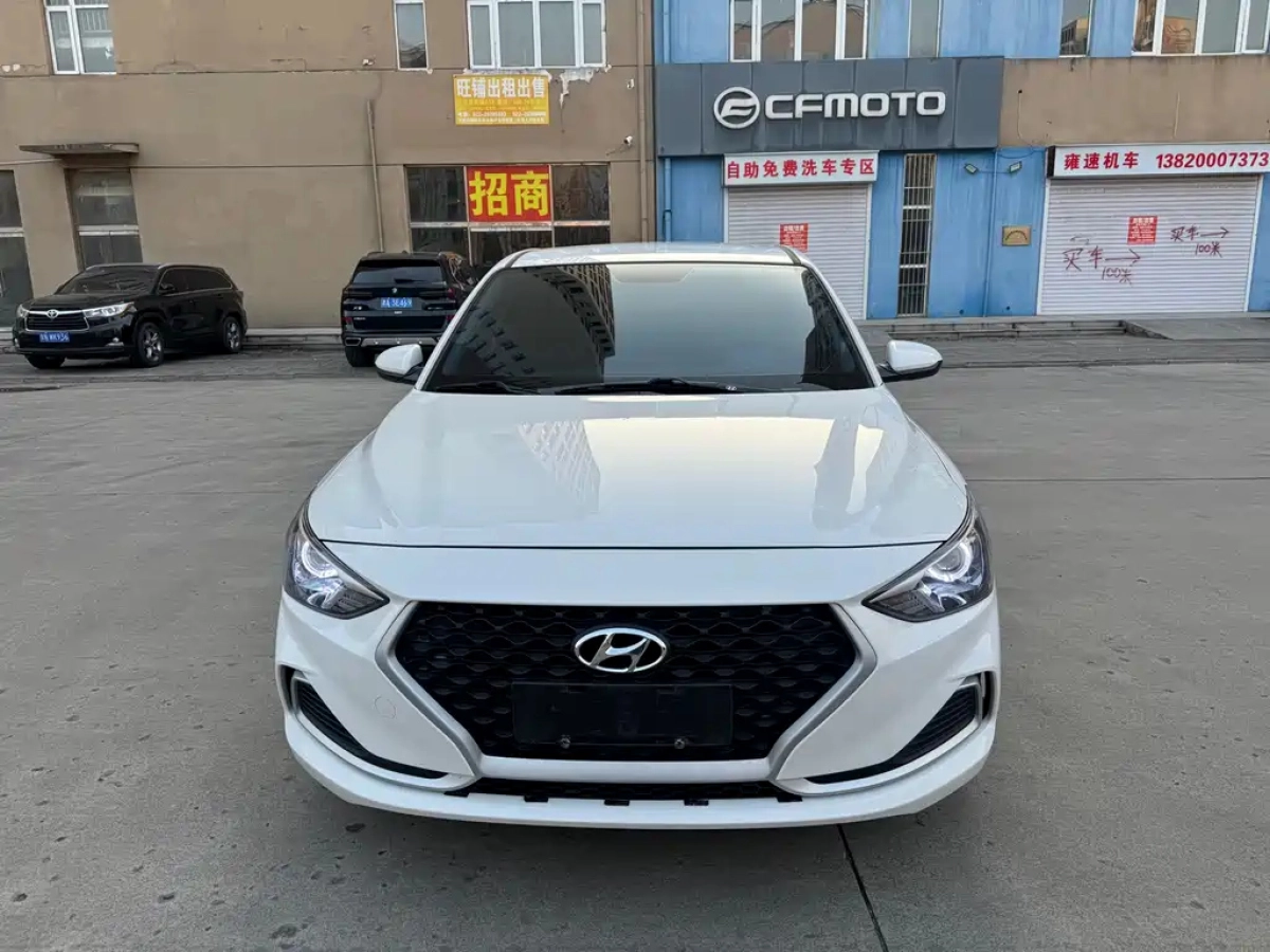 HYUNDAI ELANTRA YUEDONG