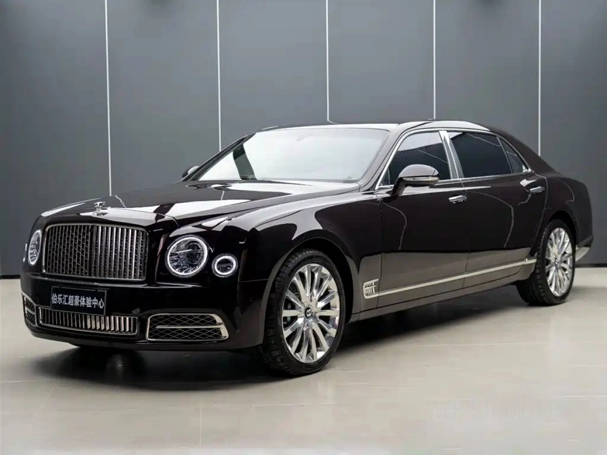 BENTLEY MULSANNE