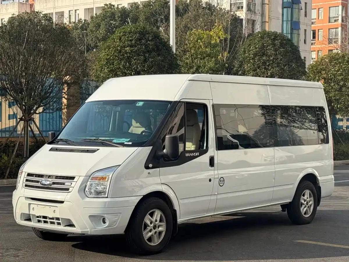 FORD TRANSIT NEW GENERATION  2019