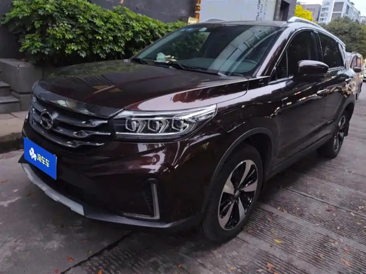 GAC TRUMPCHI TRUMPCHI GS4  2019