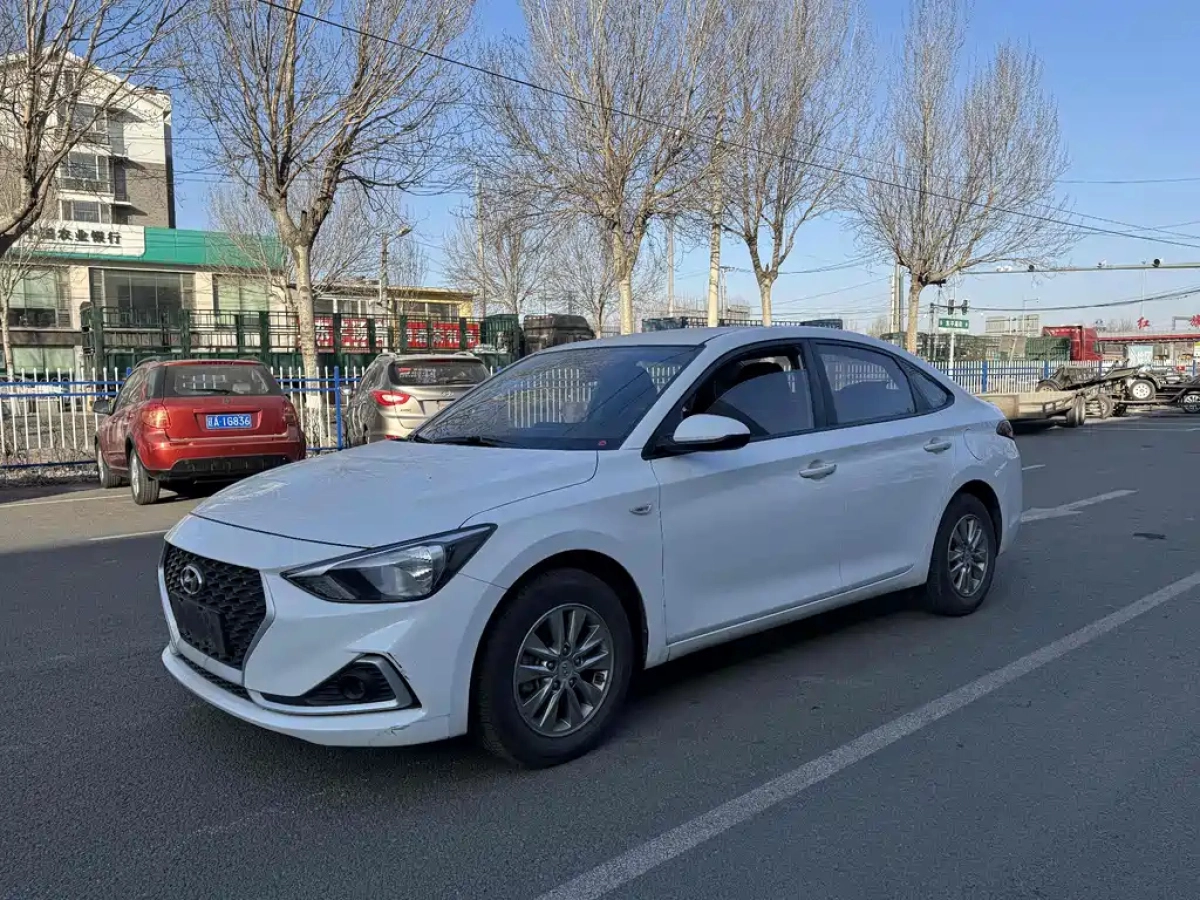 HYUNDAI ELANTRA YUEDONG  2020