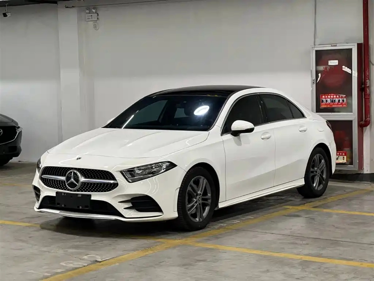 MERCEDES-BENZ A-CLASS