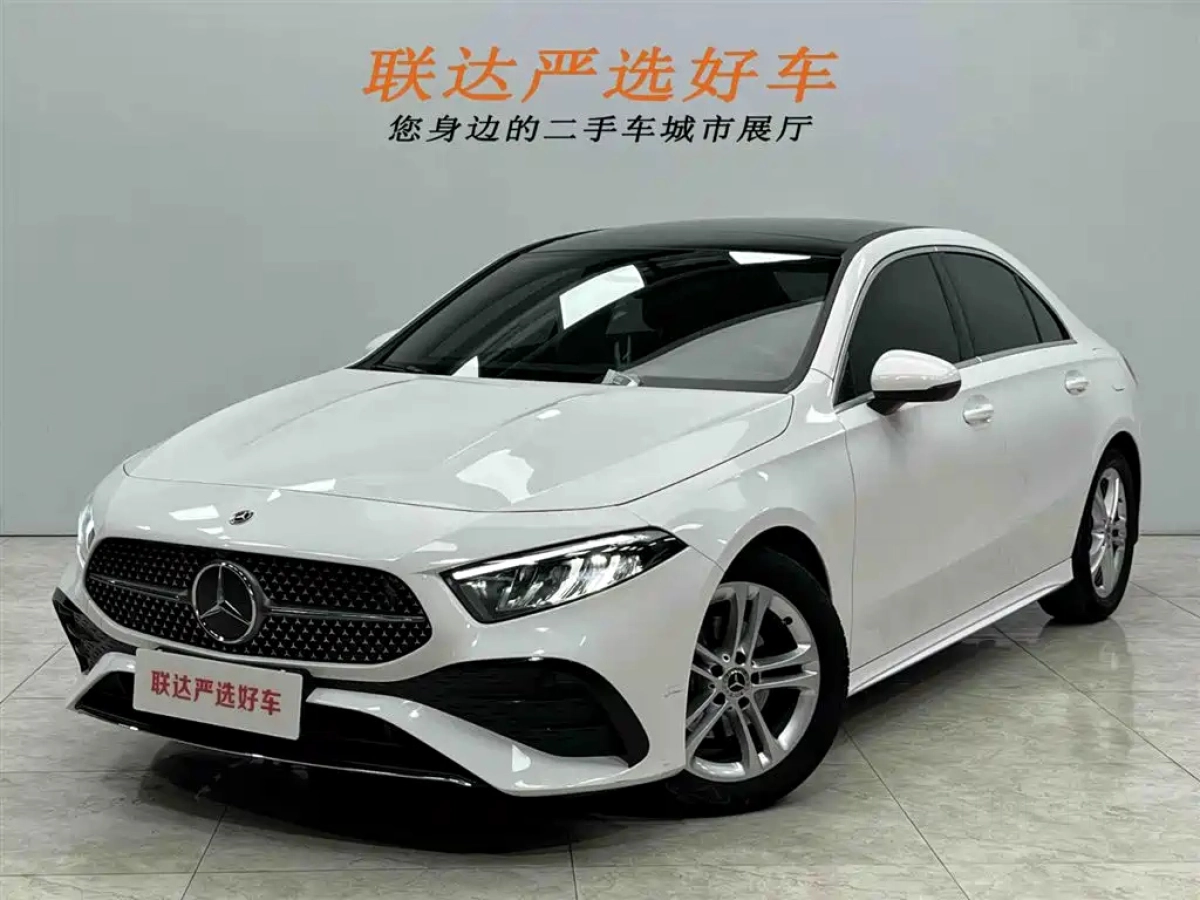 MERCEDES-BENZ A-CLASS