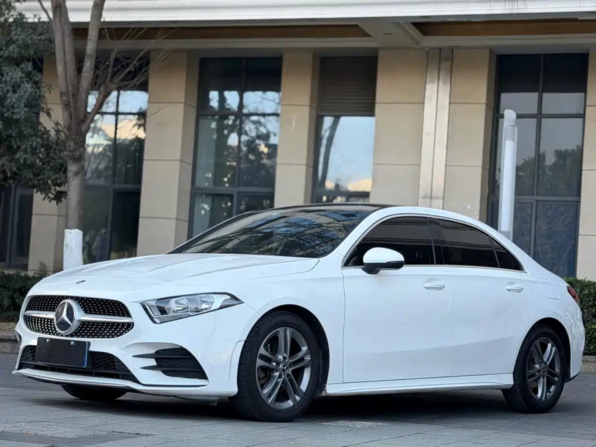 MERCEDES-BENZ A-CLASS