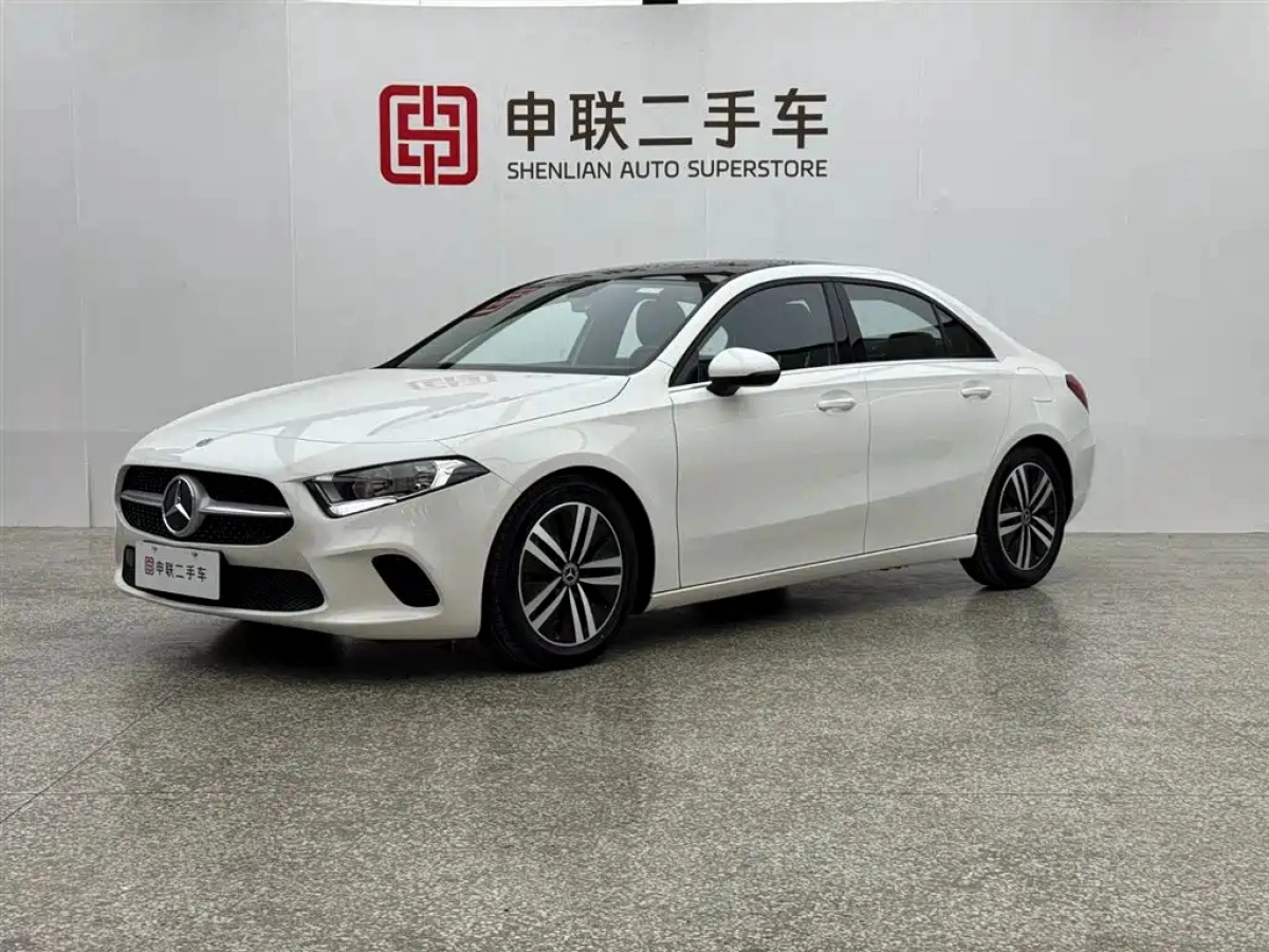 MERCEDES-BENZ A-CLASS  2021