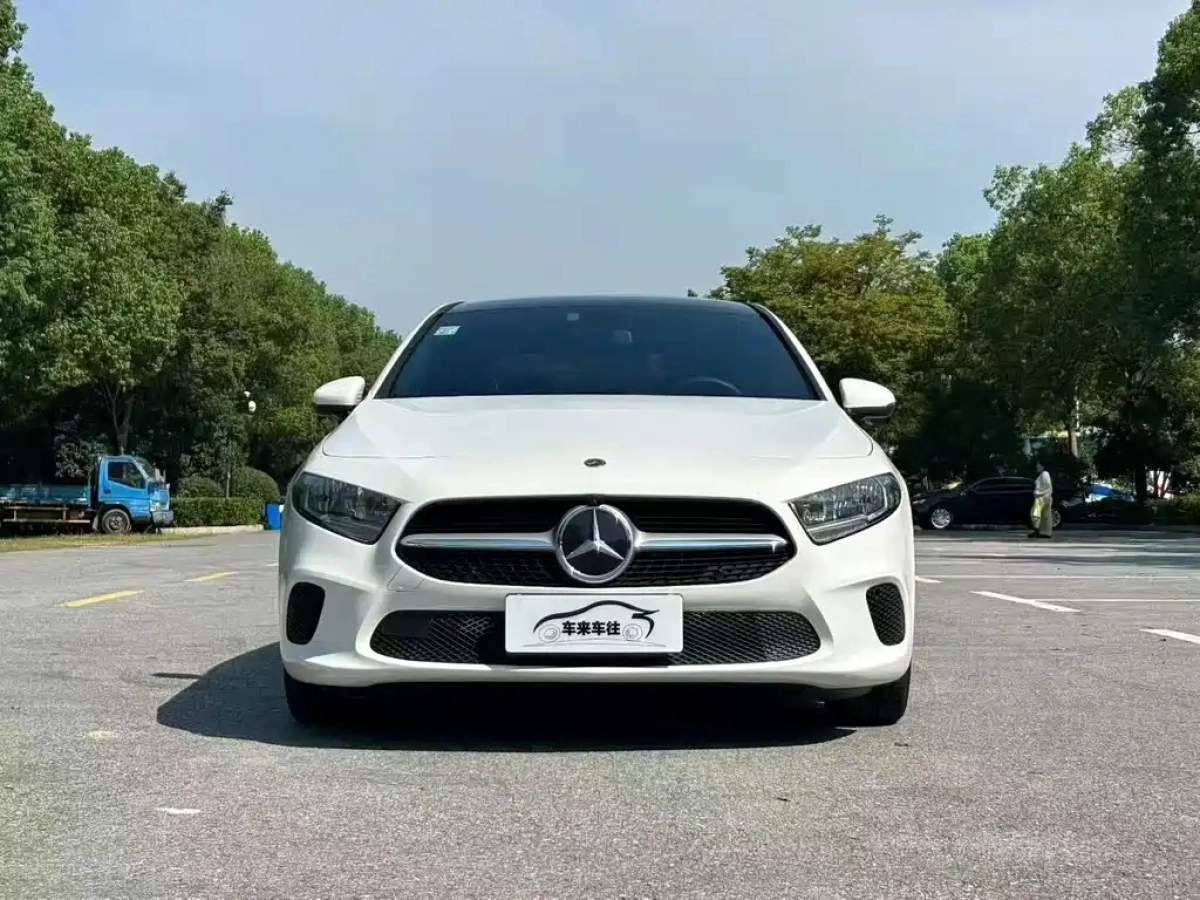 MERCEDES-BENZ A-CLASS