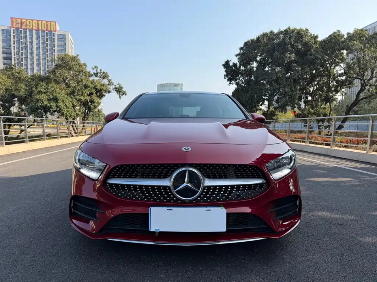 MERCEDES-BENZ A-CLASS