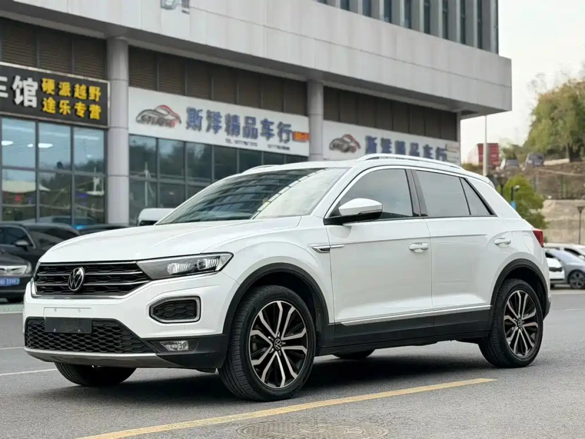 VOLKSWAGEN T-ROC  2021