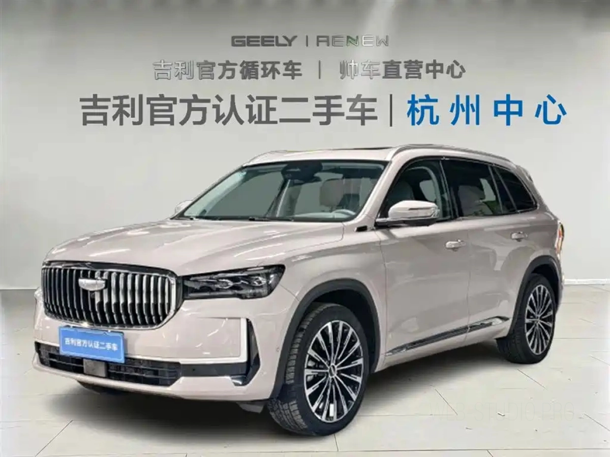 GEELY AUTO MONJARO  2024