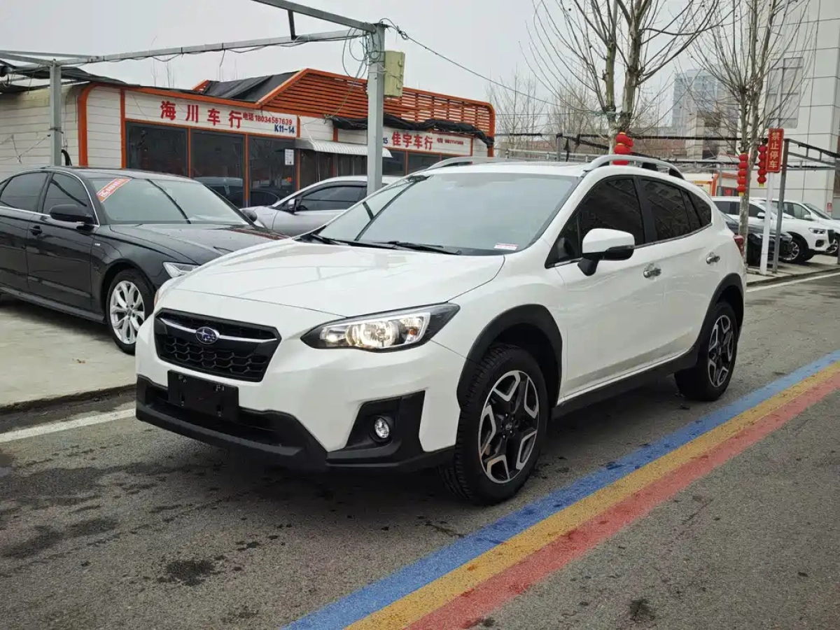 SUBARU XV  2019
