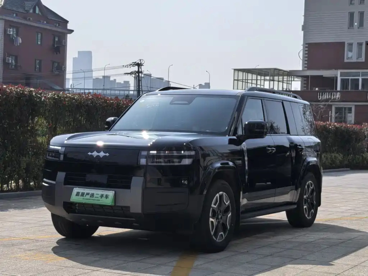 BYD FANGCHENG TITAN 7  2026