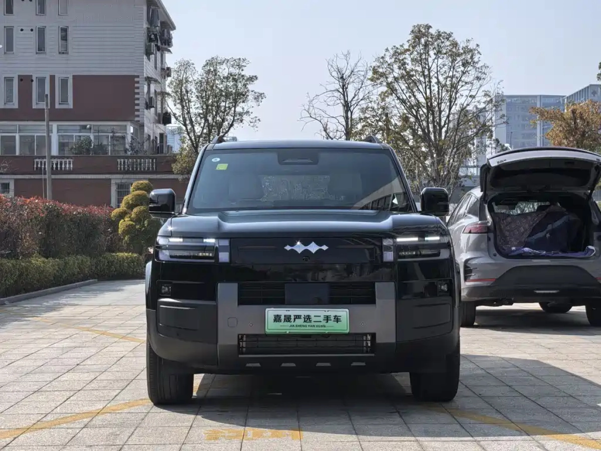 BYD FANGCHENG TITAN 7