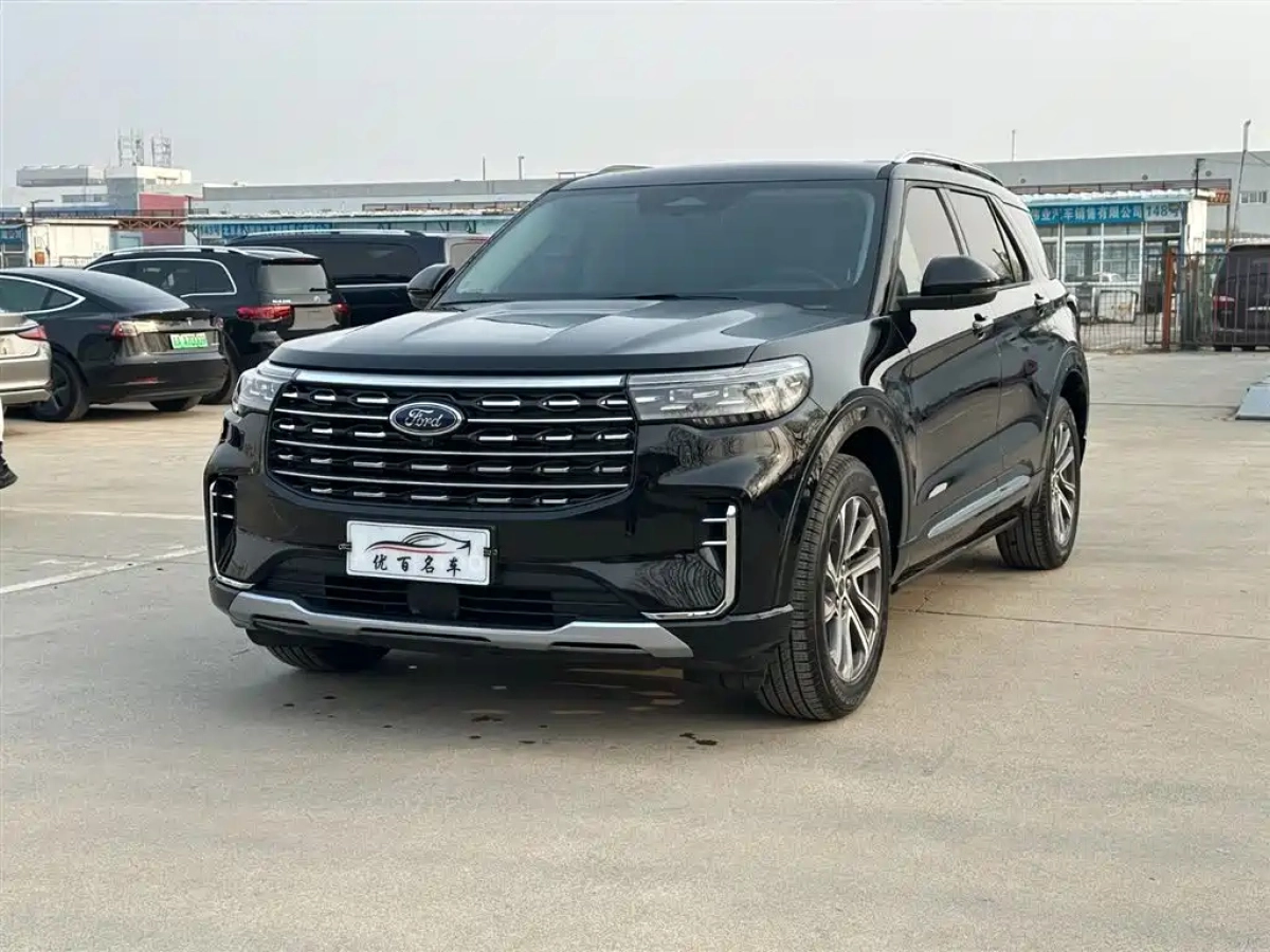 FORD EXPLORER  2026