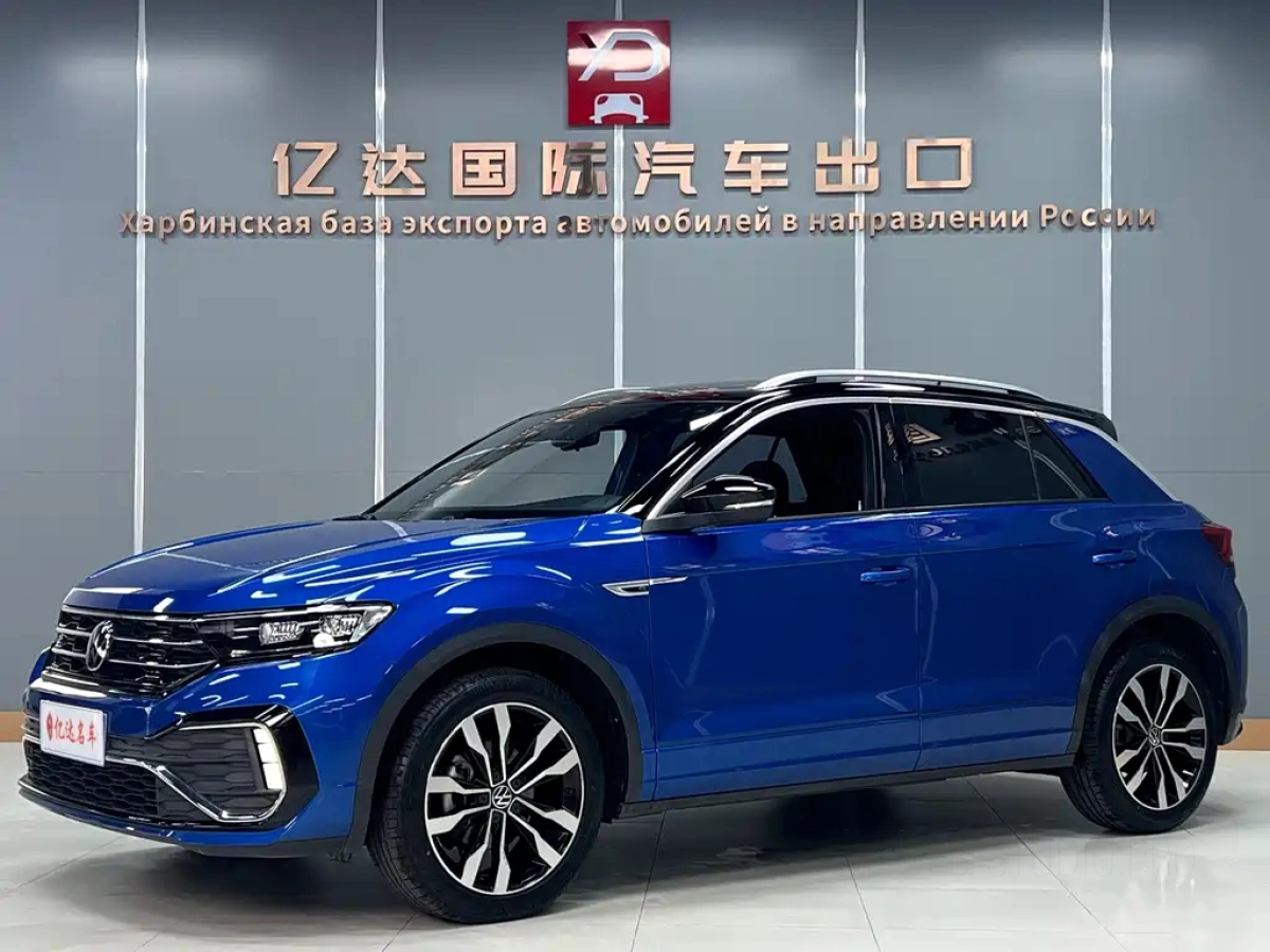 VOLKSWAGEN T-ROC  2021