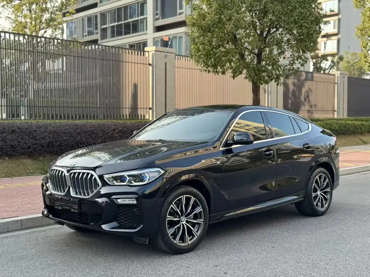 BMW X6  2022