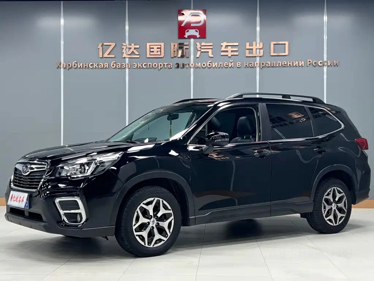 SUBARU FORESTER  2020