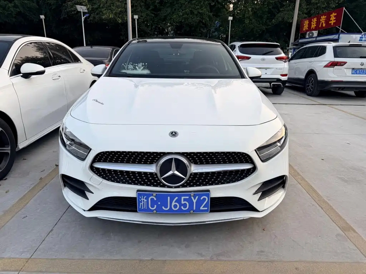 MERCEDES-BENZ A-CLASS