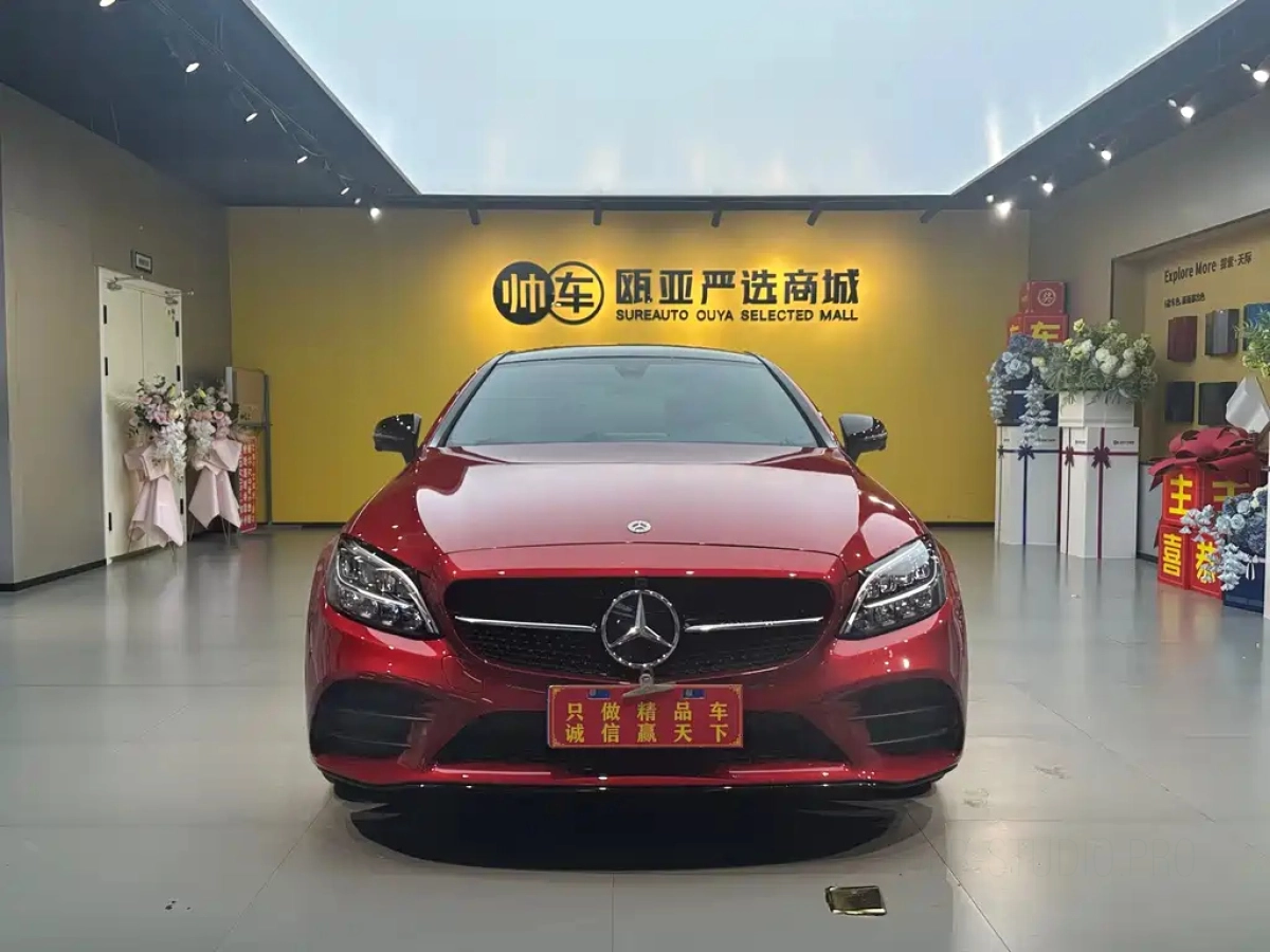 MERCEDES-BENZ C-CLASS IMPORT