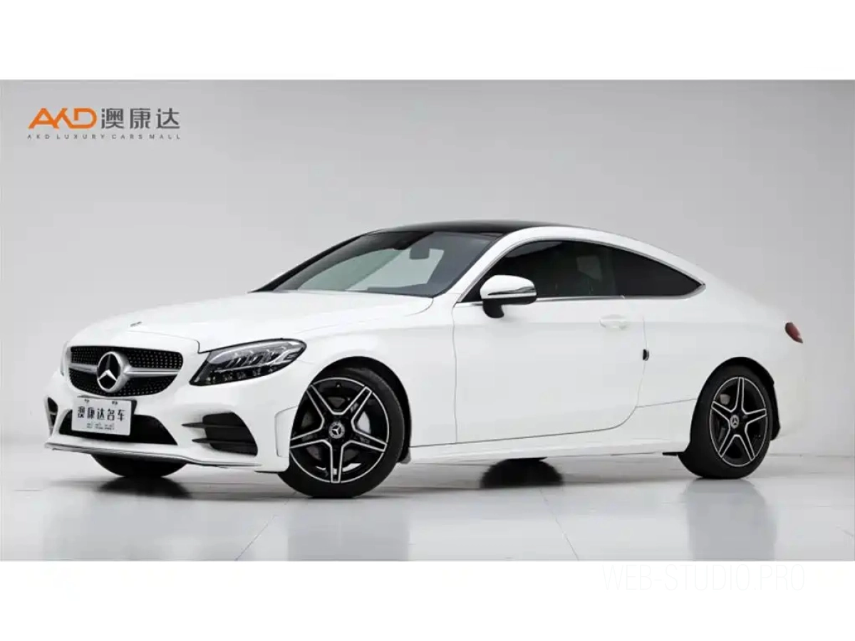 MERCEDES-BENZ C-CLASS IMPORT  2022