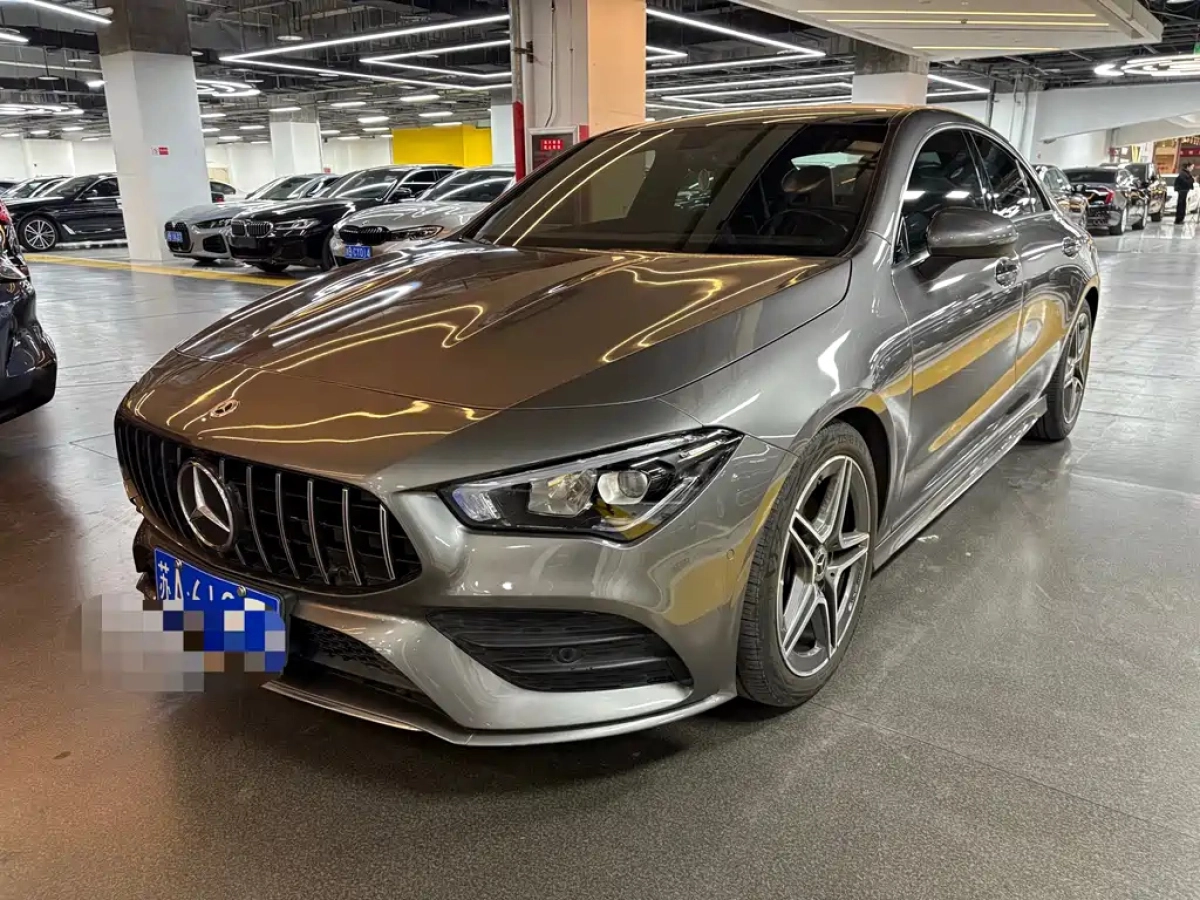 MERCEDES-BENZ CLA  2022