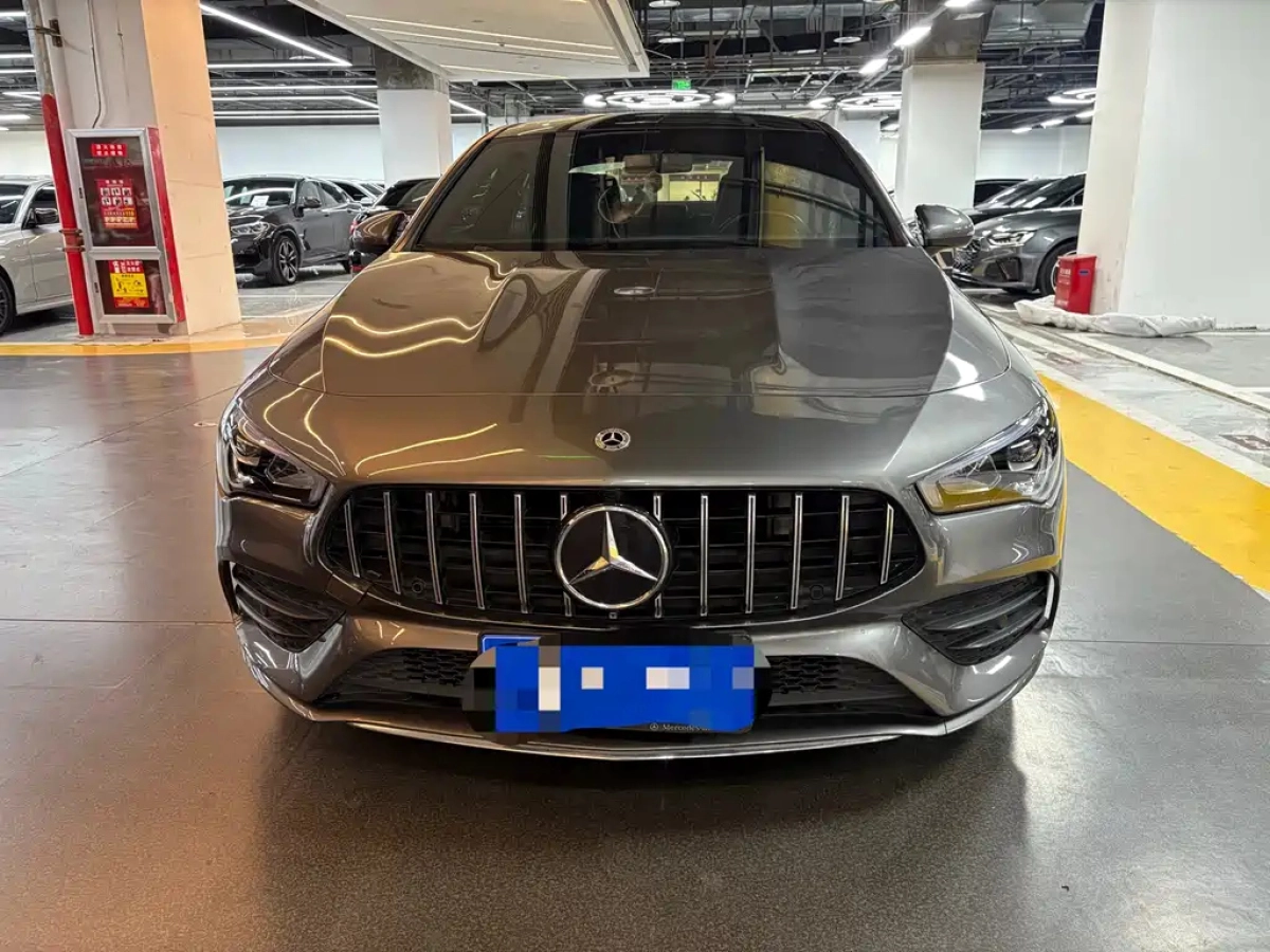 MERCEDES-BENZ CLA