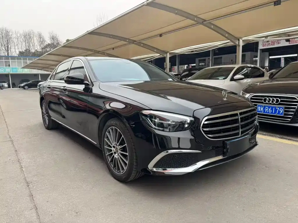 MERCEDES-BENZ E-CLASS  2022