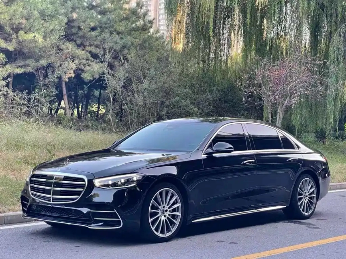 MERCEDES-BENZ S-CLASS  2023