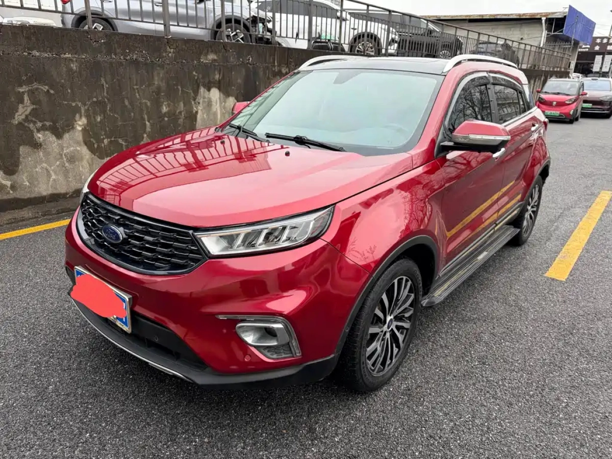 FORD TERRITORY  2020
