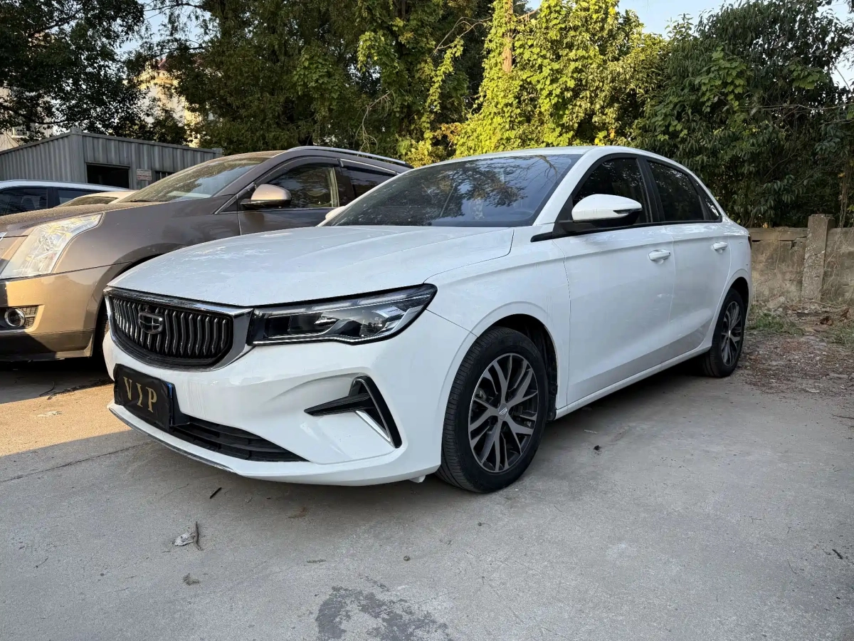 GEELY AUTO EMGRAND  2022