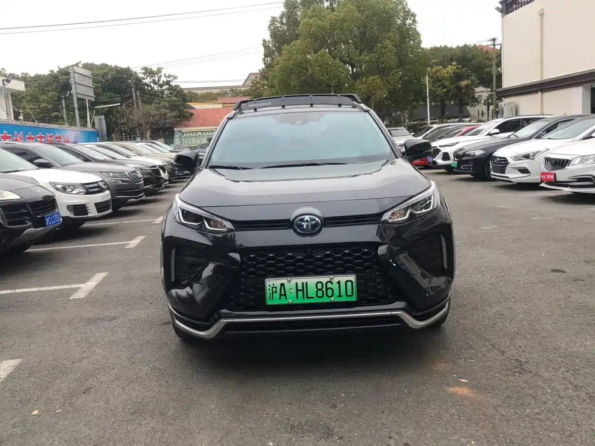 TOYOTA WILDLANDER NEW ENERGY  2024