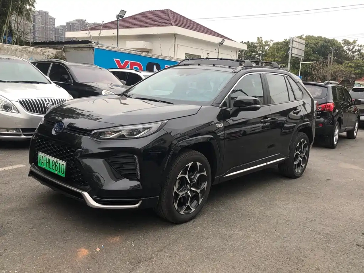 TOYOTA WILDLANDER NEW ENERGY